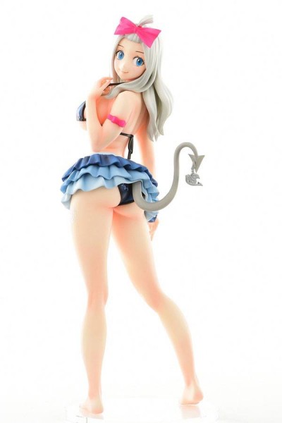 Fairy Tail - Mirajane Strauss Statue / Swimwear Pure in Heart Koakuma Bikini Version: Orca Toys