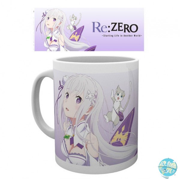 Re:Zero Starting Life in Another World - Tasse - Emelia Motiv: GYE