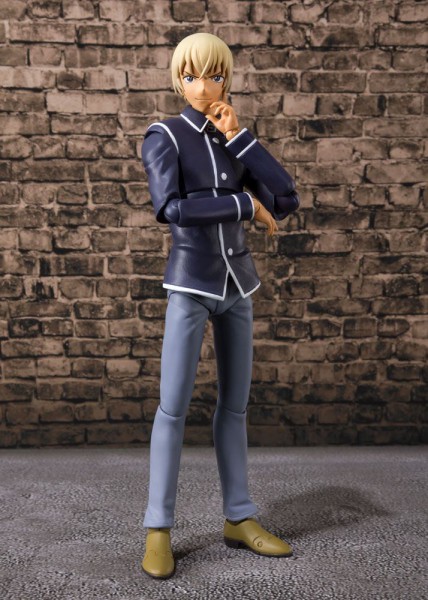 Detektiv Conan - Tooru Amuro Actionfigur / S.H. Figuarts: Tamashii Nations