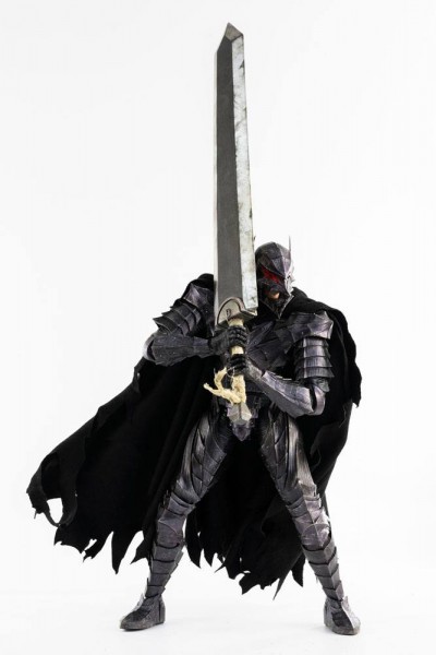 Berserk - Guts Actionfigur / Berserker Armor Version: ThreeZero