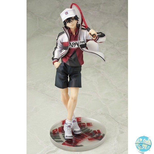 Prince of Tennis II - Ryoma Echizen Statue - ARTFX J / Renewal Package Version: Kotobukiya