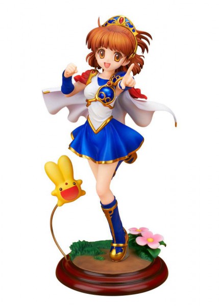 Mado Monogatari - Arle Nadja Statue: Alter