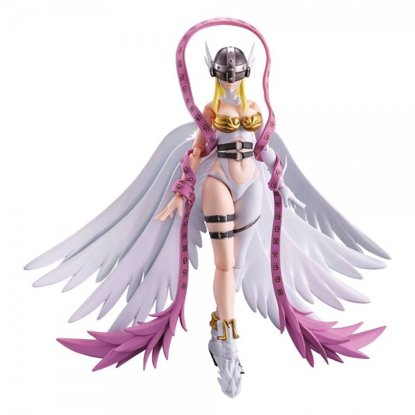 Digimon Adventure - Angewomon Actionfigur / Digivolving Sprirts: Bandai