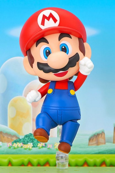 Super Mario Bros. - Mario (4th-run) Nendoroid: Good Smile Company