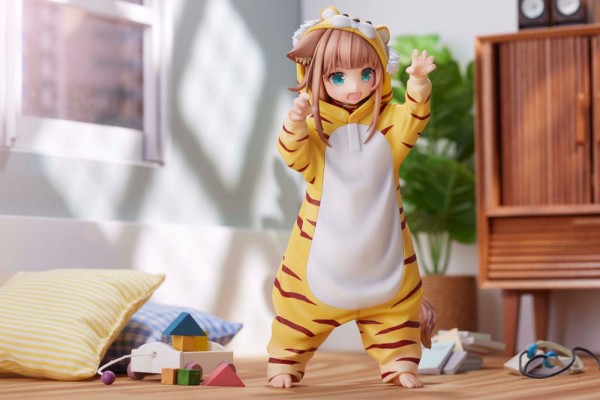 My Cat Is a Kawaii Girl - Kinako Statue / Palette Dress-Up Collection: Golden Head
