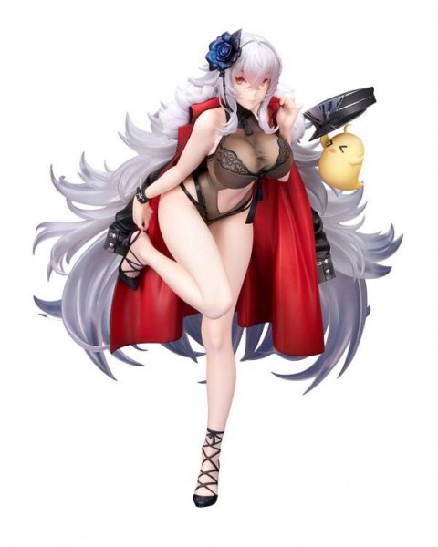 Azur Lane - Graf Zeppelin Statue / (STARK BESCHÄDIGTE VERPACKUNG): Alter