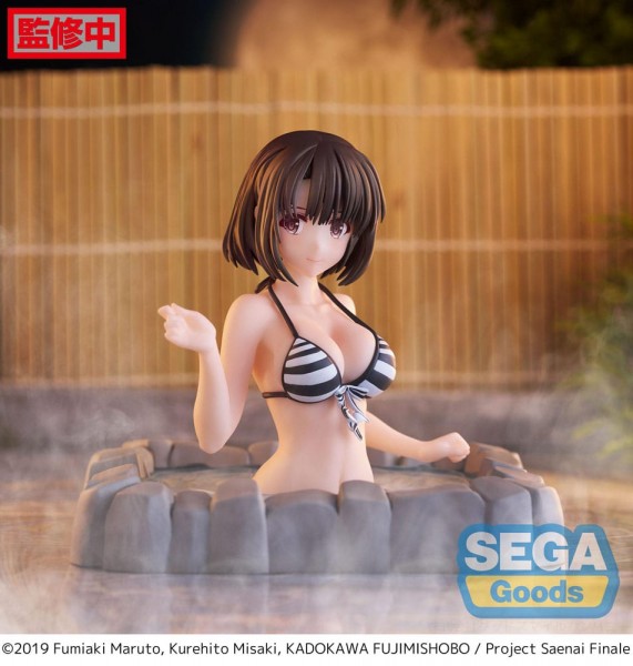 Saekan: How to Raise a Boring Girlfriend - Thermae Utopia Megumi Kato Statue / Luminasta: Sega