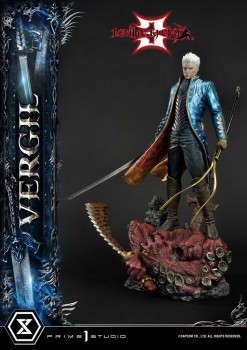 Devil May Cry 3 - Vergil Statue / Standard Version: Prime 1 Studio Devil May Cry 3 - Vergil Statue / Standard Version: Prime 1 Studio