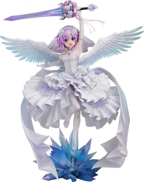 Hyperdimension Neptunia - Neptune Little Statue / Purple Version: Good Smile Company