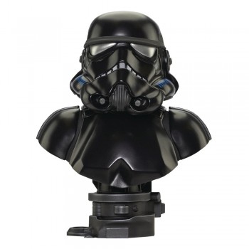 Star Wars - Shadow Trooper Büste / Legends in 3D - FCBD Exclusive: Gentle Giant Star Wars - Shadow Trooper Büste / Legends in 3D - FCBD Exclusive: Gentle Giant