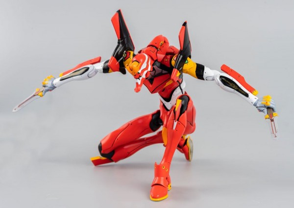 Evangelion: New Theatrical Edition - Model-02 Actionfigur / Robo-Dou: ThreeZero