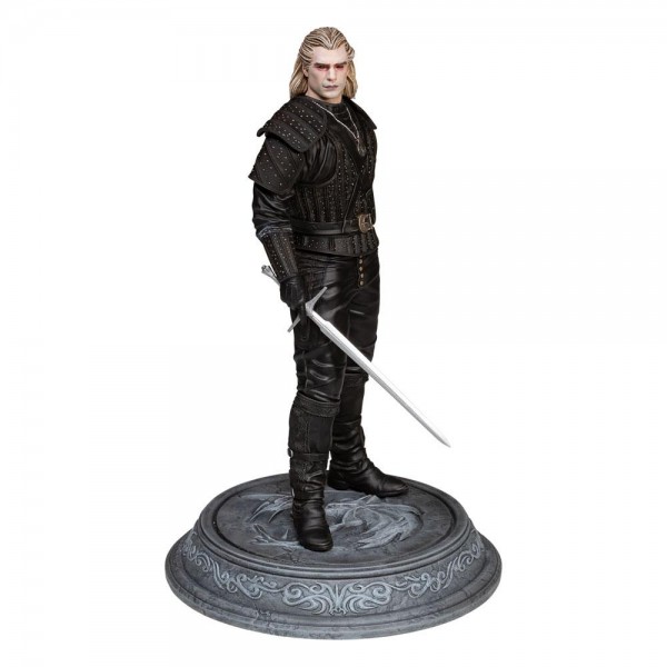 The Witcher - Geralt Statue / Transformed Version: Dark Horse