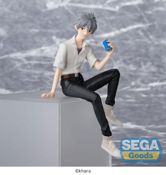 Evangelion: New Theatrical Edition - Kaworu Nagisa Figur / PM Perching: Sega