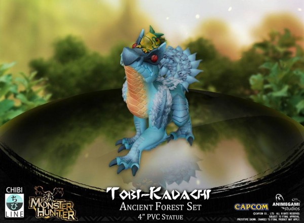 Monster Hunter - Tobi-Kadachi Statue: Animegami Studios