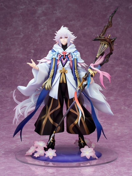 Fate/Grand Order - Caster Merlin Statue / Limited Distribution [BESCHÄDIGTE VERP.]: Alter