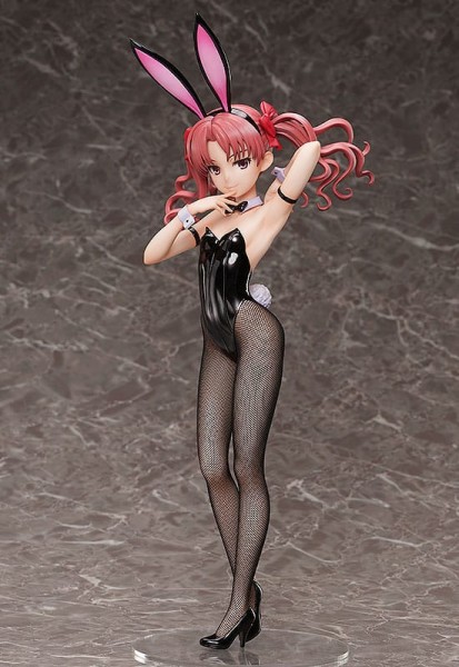 A Certain Scientific Railgun T - Kuroko Shirai Statue / Bunny Version: FREEing