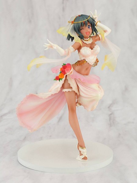 The Idolmaster Cinderaella Girls - Natalia Statue / Happy Bridal Version: Knead