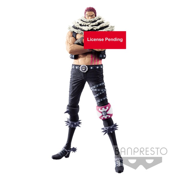 One Piece - Charlotte Katakuri Figur / King of Artist: Banpresto