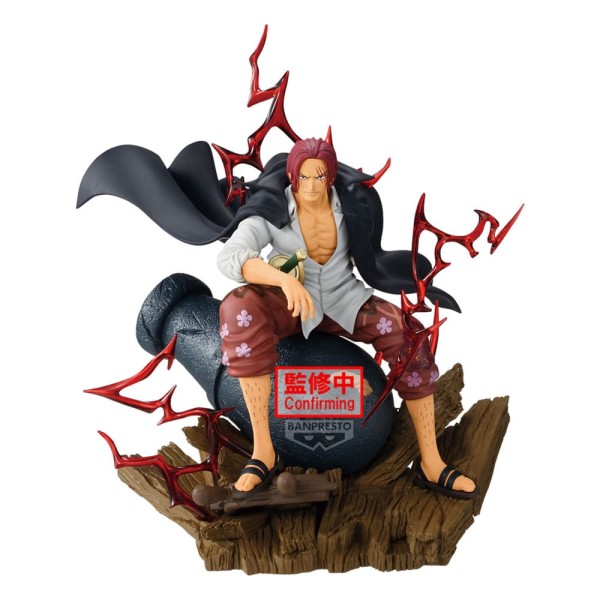 One Piece - Shanks Statue / Theorama Soul: Banpresto