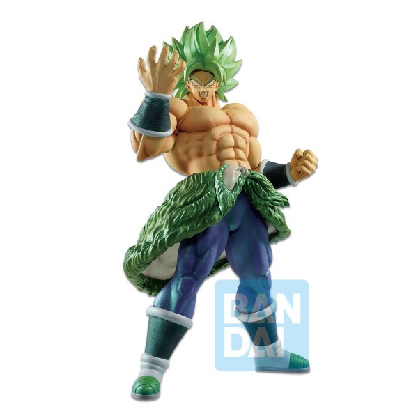 Dragon Ball Super - SSJ Broly Figur / Full Power (VS Omnibus): Bandai Ichibansho