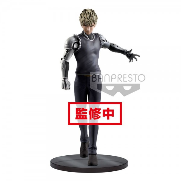 One Punch Man - Genos Figur / DXF: Banpresto