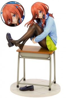 The Quintessential Quintuplets - Miku Nakano Statue / Bonus Edition: Kotobukiya The Quintessential Quintuplets - Miku Nakano Statue / Bonus Edition: Kotobukiya