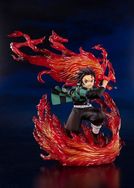 Demon Slayer: Kimetsu no Yaiba - Tanjiro Figur / FiguartsZERO - Hinokami Kagura: Tamashii