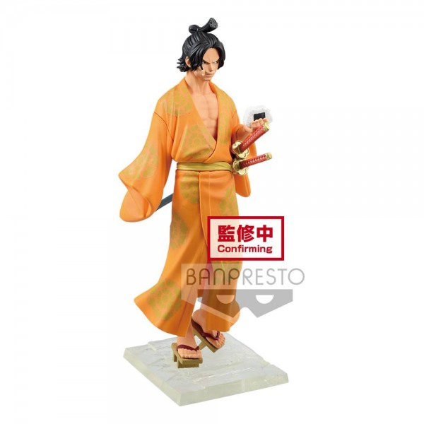 One Piece - Ace Figur / Magazine - A Piece Of Dream: Banpresto