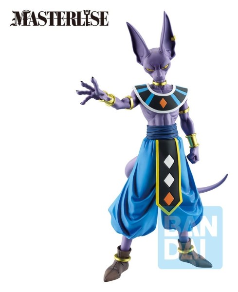 Dragon Ball - Beerus Figur / Super Beerus Ichibansho Masterlise - Gott der Zerstörung - Battle of Go