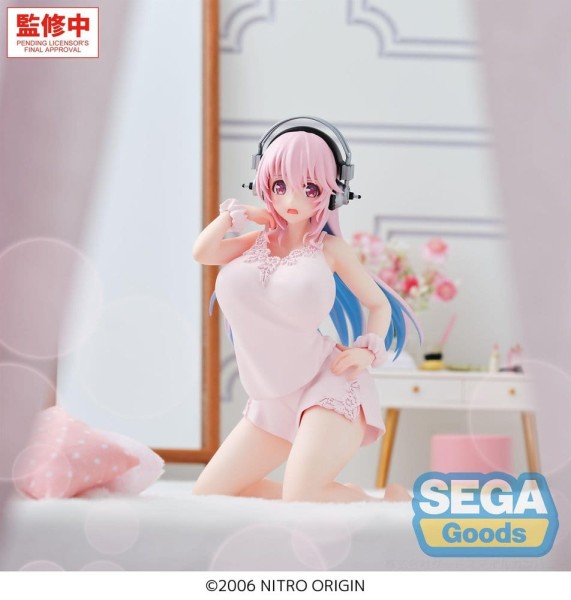 Super Sonico Figur / Yumemirize: Sega