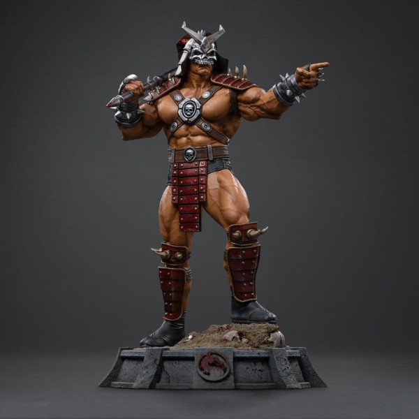 Mortal Kombat - Shao Khan Statue / Art Scale: Iron Studios