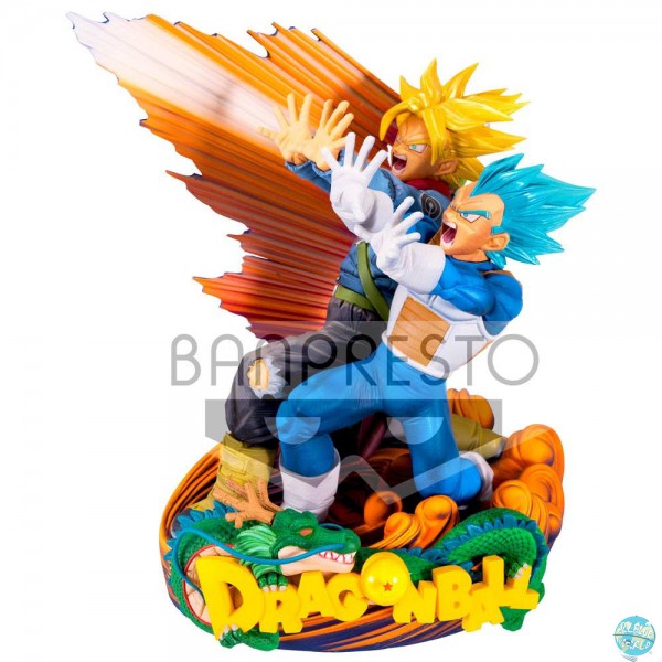 Dragonball - Vegeta & Trunks Figur - Master Stars Piece: Banpresto