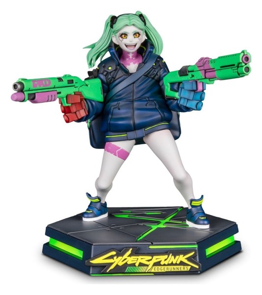 Cyberpunk Edgerunners - Rebecca Statue: Dark Horse
