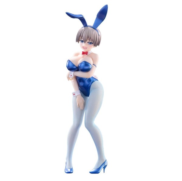 Uzaki-chan Wants to Hang Out! - Hana Uzaki Figur / BiCute Bunnies - Metallic Blue: Furyu