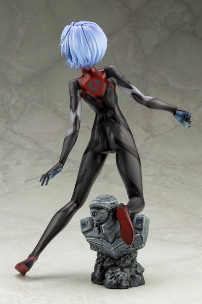 Evangelion 3.0 You Can (Not) Redo - Rei Ayanami Statue / Plugsuit Version: Kotobukiya