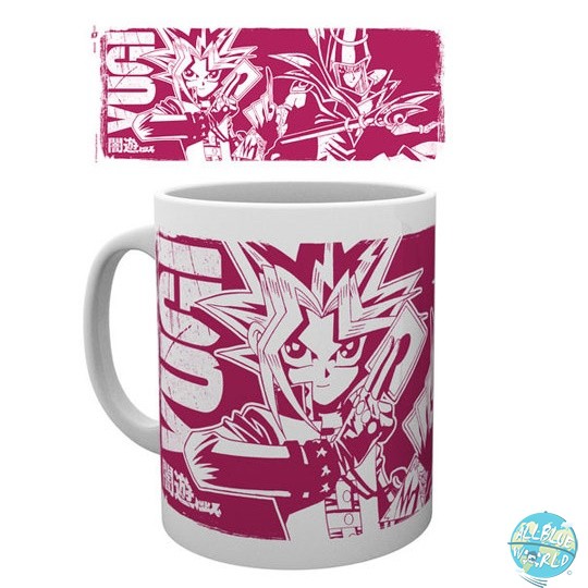 Yu-Gi-Oh! - Tasse - Yugi Motiv: GYE