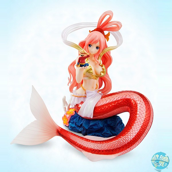 One Piece - Pinzessin Shirahoshi Statue - Excellent Model P.O.P / Sailing Again: MegaHouse