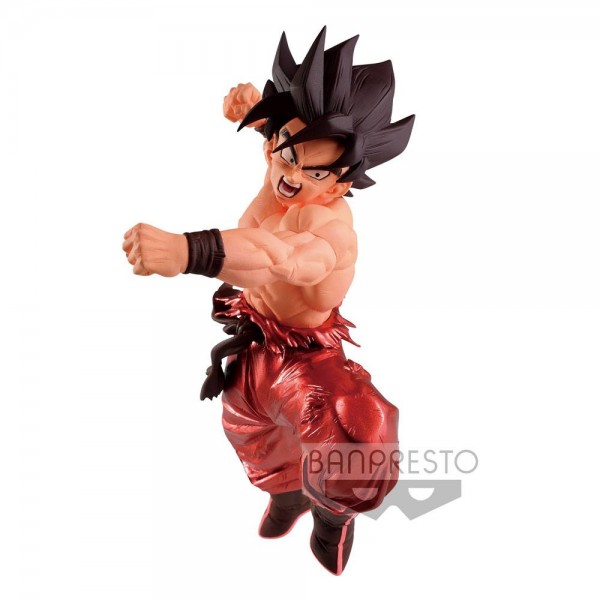 Dragon Ball - Kaioken Son Goku Figur / Blood of Saiyans - Special X: Banpresto