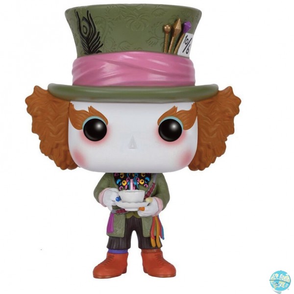 Alice im Wunderland - Der Verrückte Hutmacher Figur - Disney POP: Funko