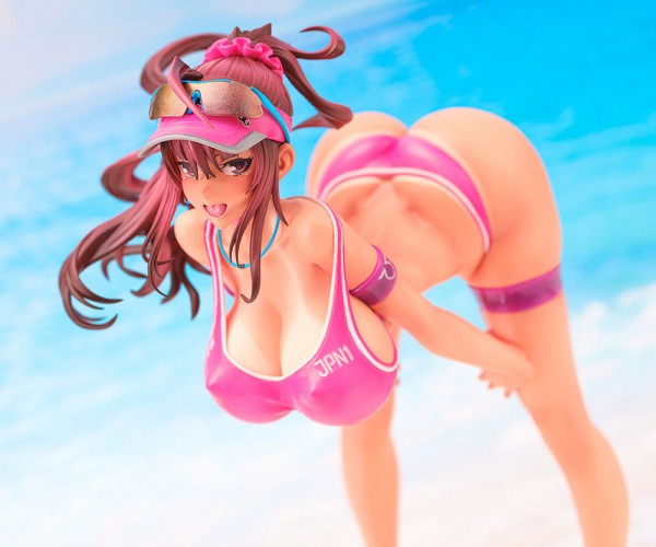 Original Character - Erika Kuramoto Statue / Beach Volleyball Version: Rocket Boy