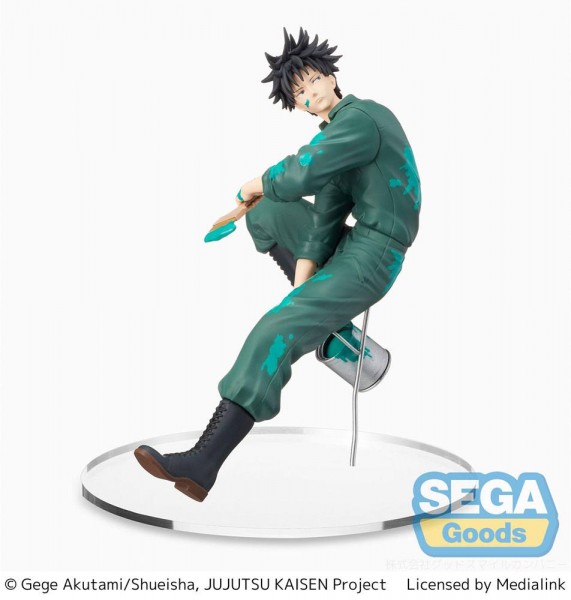 Jujutsu Kaisen Graffiti x Battle Re: Megumi Fushiguro Figur: Sega