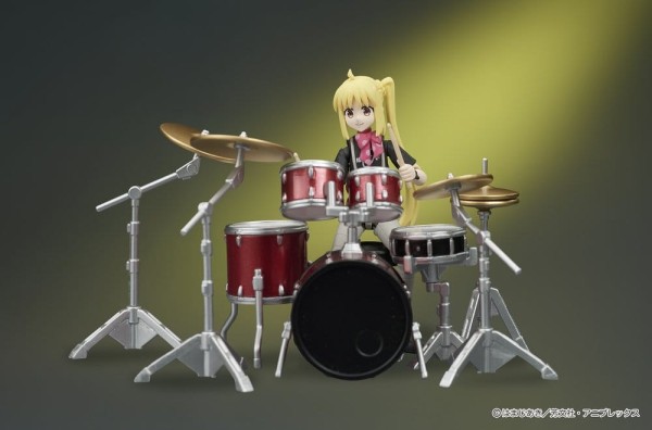 Bocchi the Rock! - Nijika Ijichi Actionfigur / DIGACTION: Digism