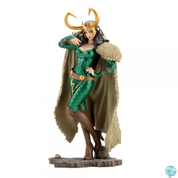 Marvel - Loki Statue - Bishoujo: Kotobukiya