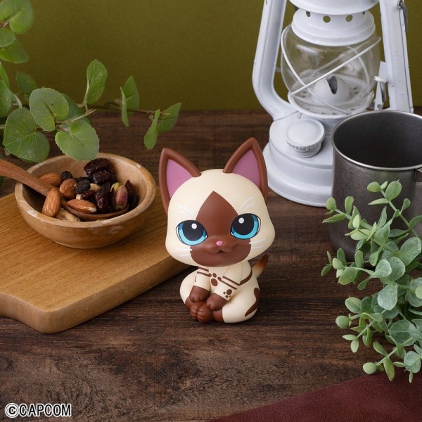 Monster Hunter - Airou Figur / Look Up: Megahouse