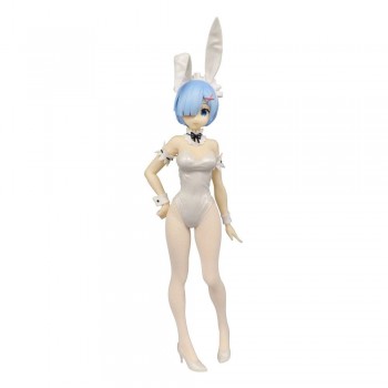 Re:Zero Starting Life in Another World - Rem Figur / BiCute Bunnies - White Pearl Color: Furyu Re:Zero Starting Life in Another World - Rem Figur / BiCute Bunnies - White Pearl Color: Furyu