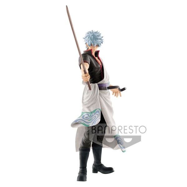 Gintama The Movie 2 - Gintoki Sakata Figur: Banpresto