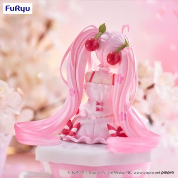 Vorschau: Vocaloid - Sakura Miku Figur / Noodle Stopper: Furyu Vorschau: Vocaloid - Sakura Miku Figur / Noodle Stopper: Furyu