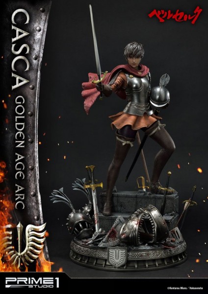 Berserk - Casca Statue / Golden Age Arc Edition: Prime 1 Studio