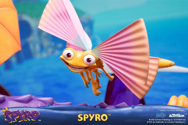 Spyro Reignited Trilogy - Spyro Statue: First 4 Figure