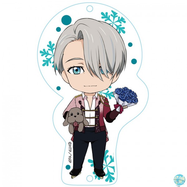 Yuri!!! on Ice - Viktor Nikiforov Schlüsselanhänger / Dress Up Acryl: Good Smile Company